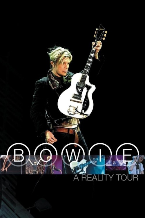 David Bowie - A Reality Tour poster